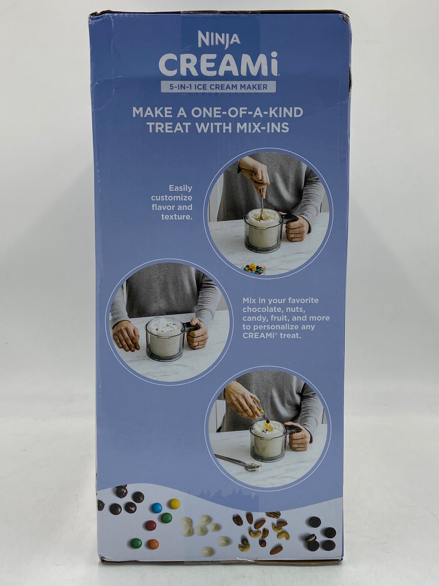 New Ninja Creami 5-In-1 Ice Cream Maker NC300WH