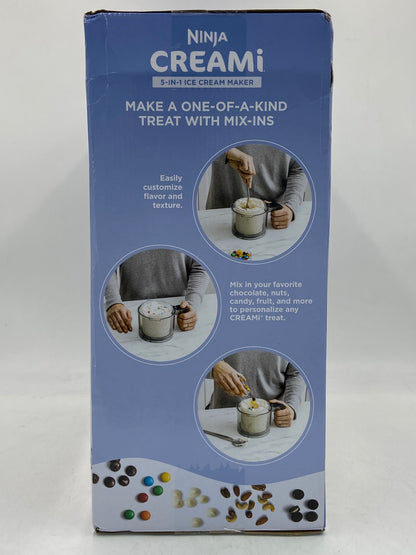 New Ninja Creami 5-In-1 Ice Cream Maker NC300WH