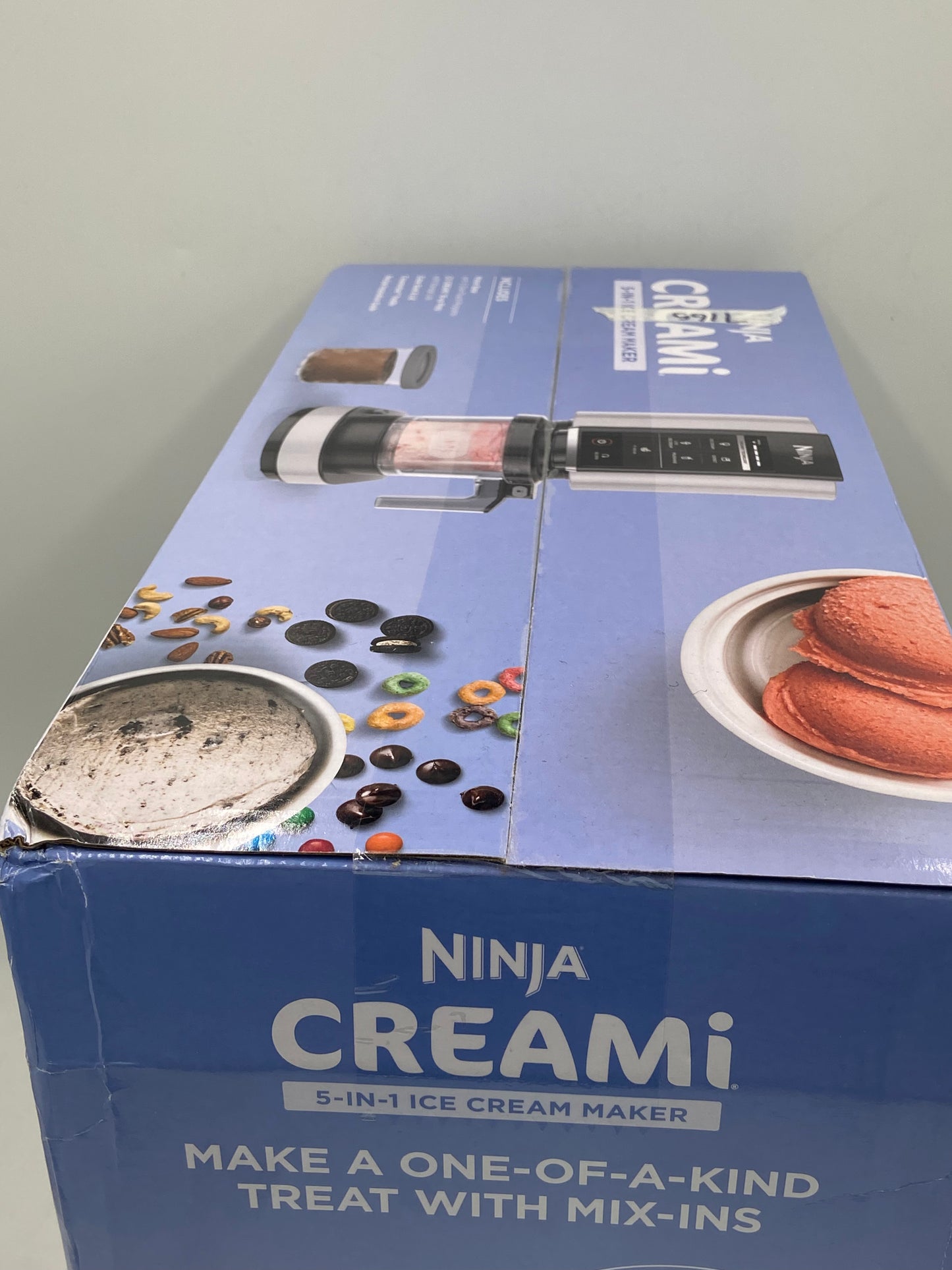 New Ninja Creami 5-In-1 Ice Cream Maker NC300WH