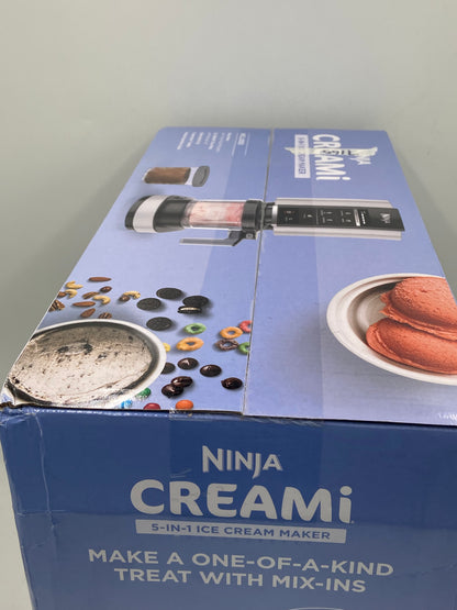 New Ninja Creami 5-In-1 Ice Cream Maker NC300WH