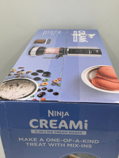 New Ninja Creami 5-In-1 Ice Cream Maker NC300WH