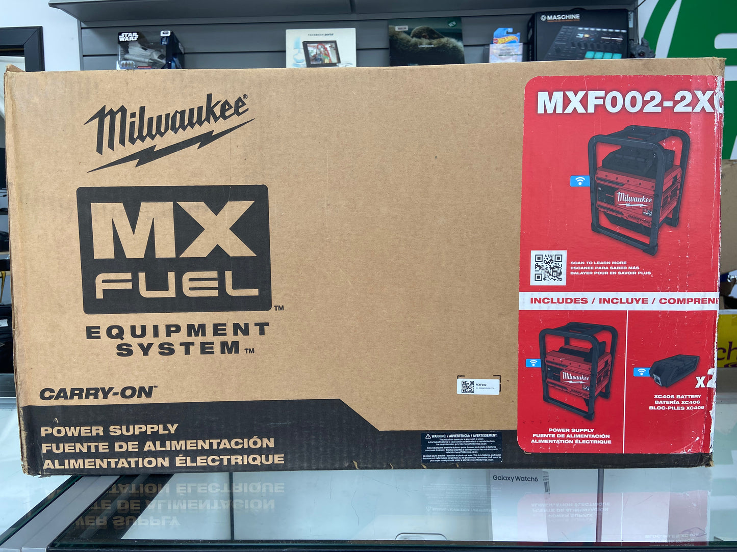 New Milwaukee MXF002-2XC Power Supply