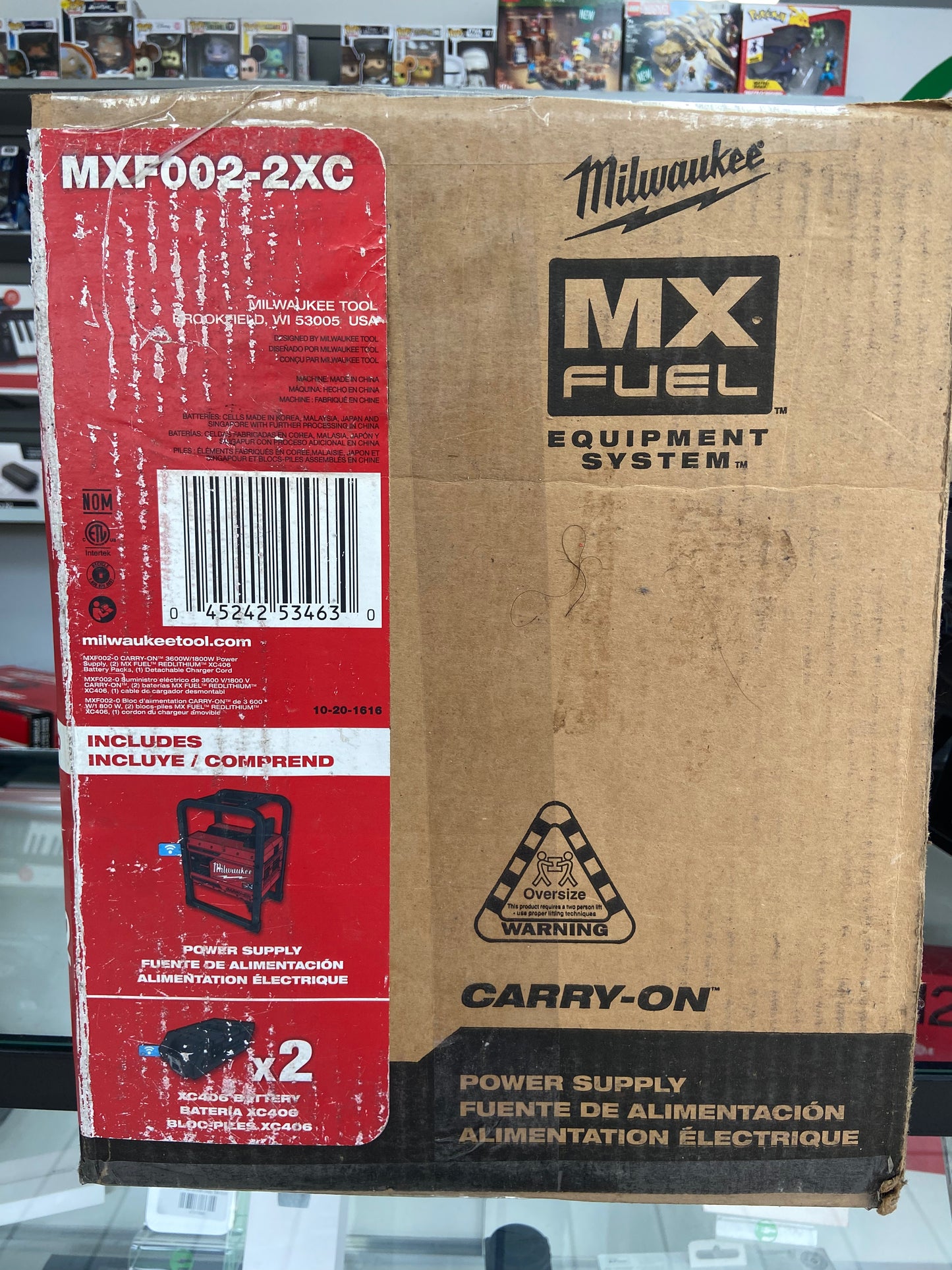 New Milwaukee MXF002-2XC Power Supply