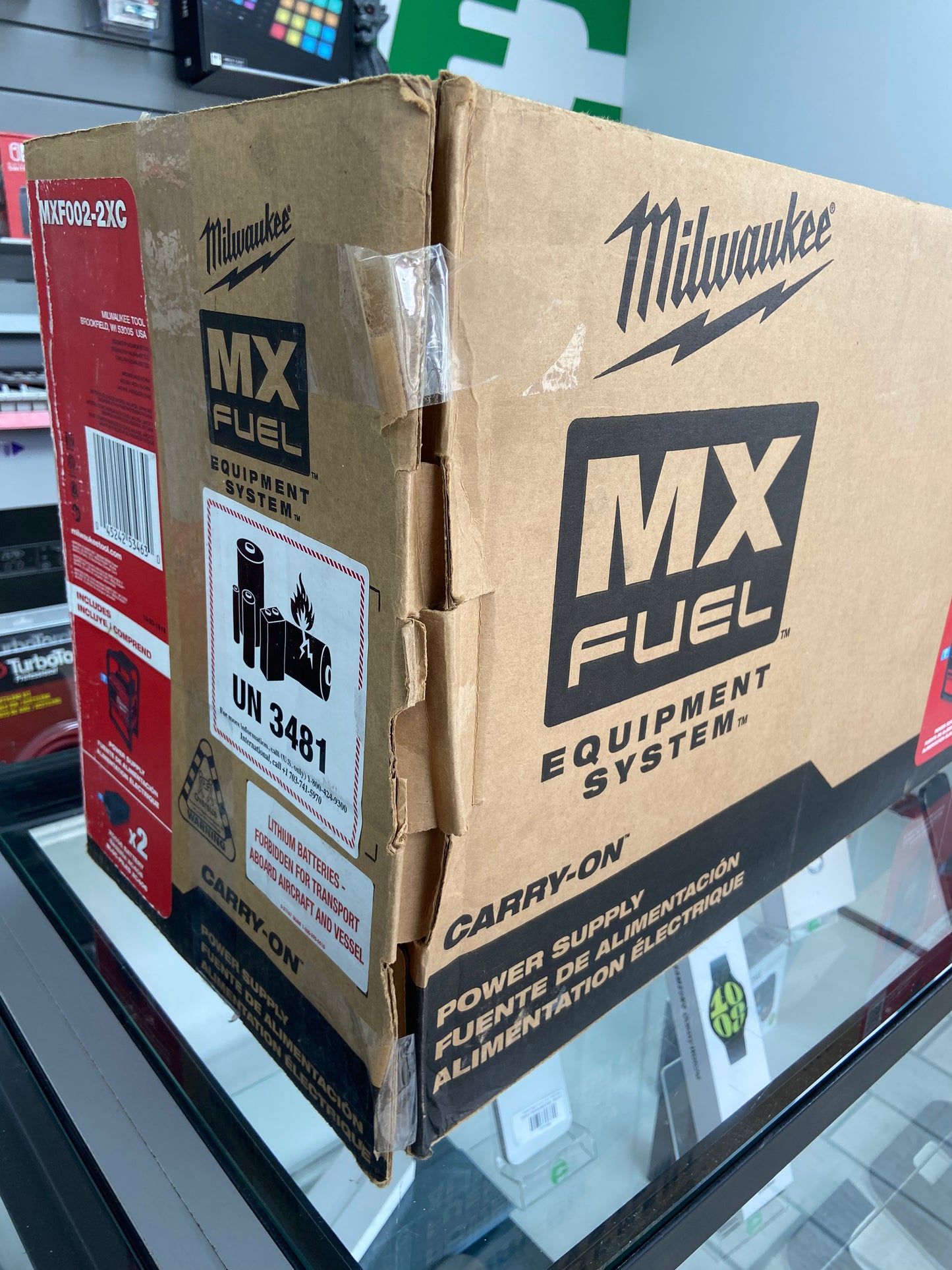 New Milwaukee MXF002-2XC Power Supply