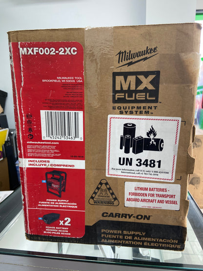 New Milwaukee MXF002-2XC Power Supply
