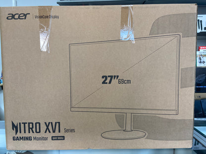 New Acer 27" XV272U WQHD IPS 240Hz Gaming Monitor