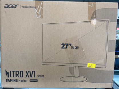 New Acer 27" XV272U WQHD IPS 240Hz Gaming Monitor