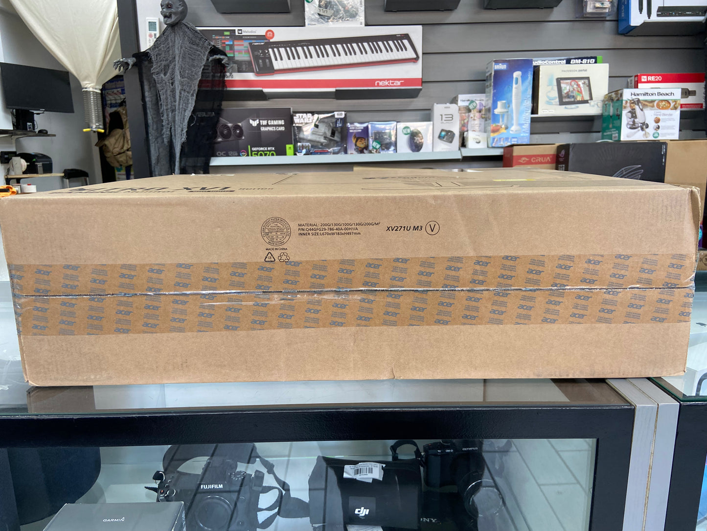 New Acer 27" XV272U WQHD IPS 240Hz Gaming Monitor