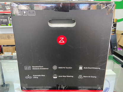 New Roborock Q Revo Black Robotic Vacuum Cleaner & Empty Wash Fill Dock QX0PEA