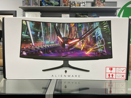 New Alienware 34" AW3423DWF QD-OLED 165Hz Curved Gaming Monitor