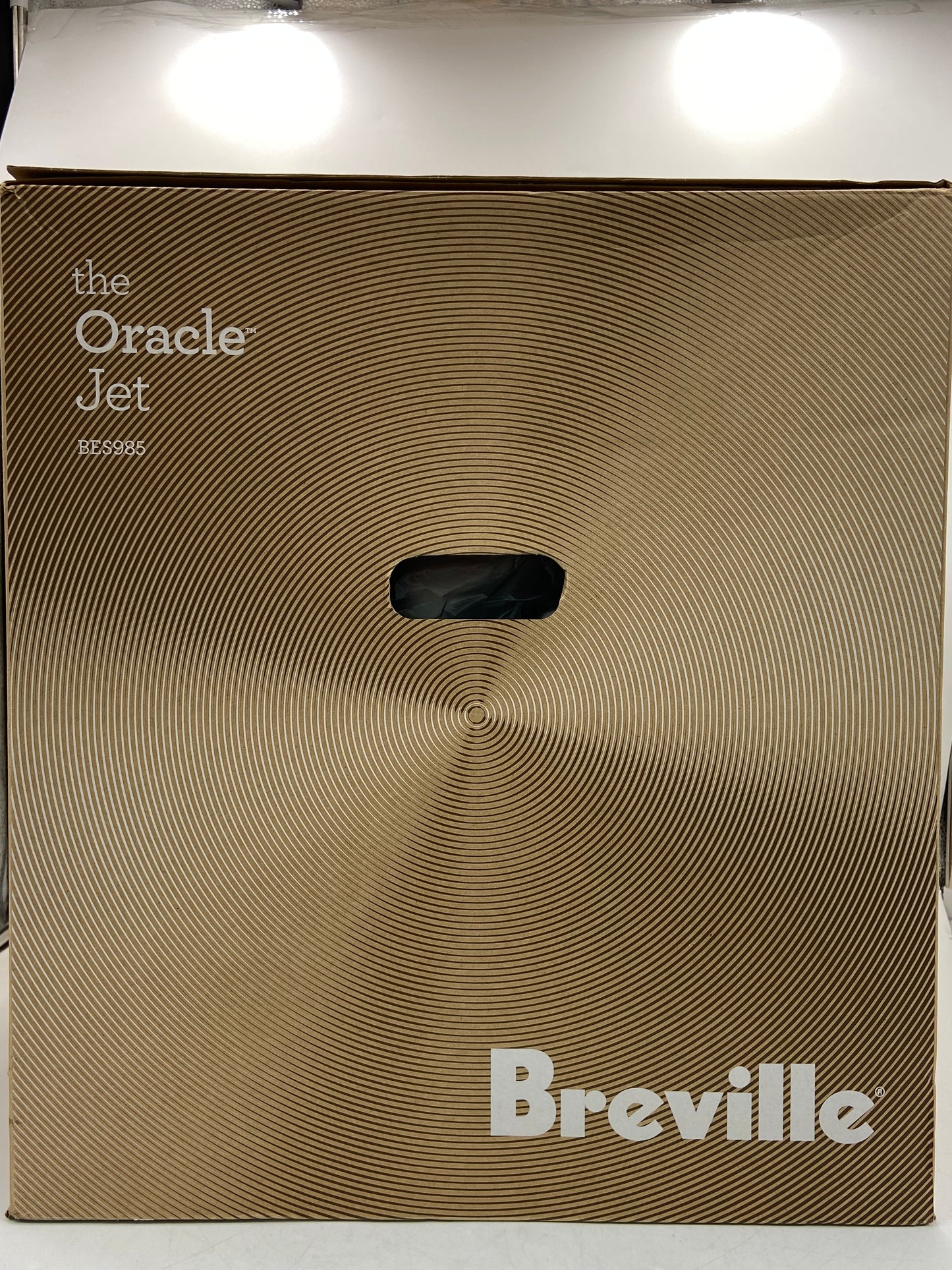 New Breville The Oracle Jet (Brushed, Stainless Steel) All-In-One Coffee Espresso Machine BES985