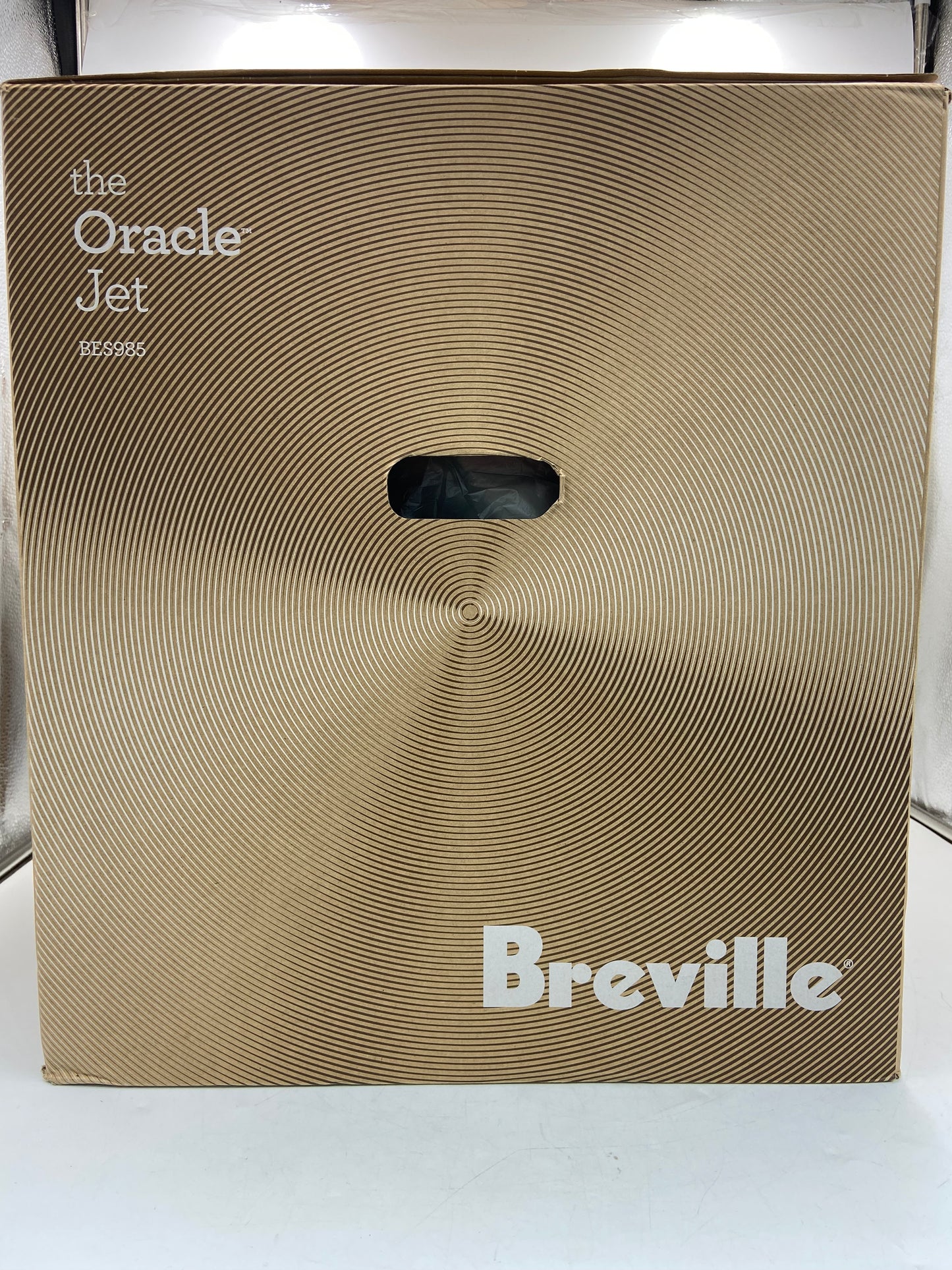 New Breville The Oracle Jet (Brushed, Stainless Steel) All-In-One Coffee Espresso Machine BES985