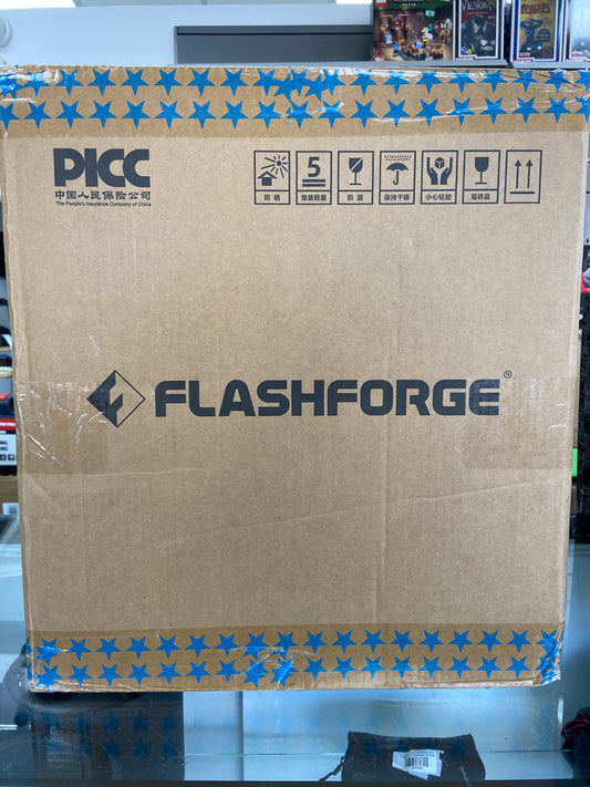 New Flashforge Adventurer 5M 13kg  Black 3D Printer