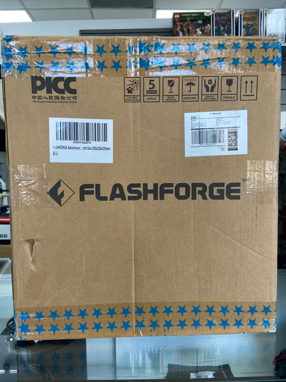 New Flashforge Adventurer 5M 13kg  Black 3D Printer