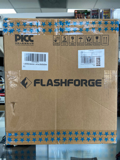 New Flashforge Adventurer 5M 13kg  Black 3D Printer