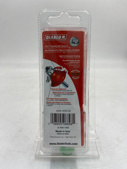 New Diablo 45 Degree 5/8" Cut Length Chamfer Bit Drill Bit DR40106