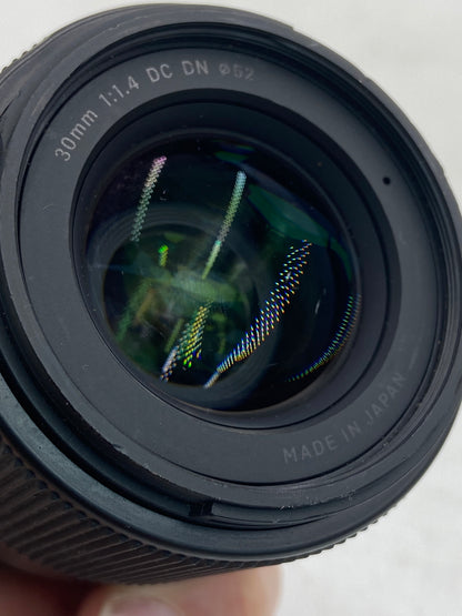 Sigma 30mm f/1.4 30mm f/1.4 DC DN For Lumix MFT-Micro Four Thirds Mount Fixed/Prime Lens