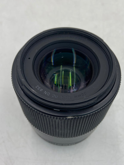Sigma 30mm f/1.4 30mm f/1.4 DC DN For Lumix MFT-Micro Four Thirds Mount Fixed/Prime Lens