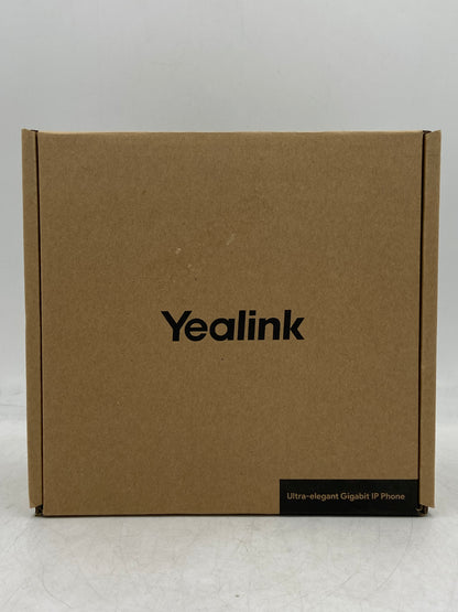 New Yealink Ultra Elegant Gigabit IP Phone SIP-T44W