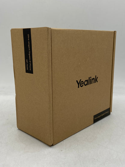 New Yealink Ultra Elegant Gigabit IP Phone SIP-T44W