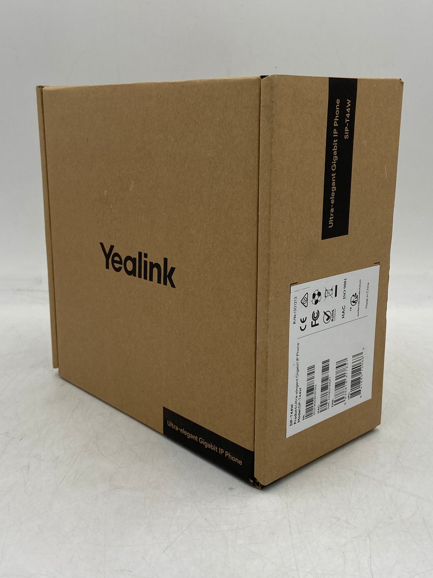 New Yealink Ultra Elegant Gigabit IP Phone SIP-T44W