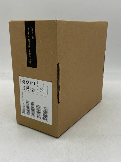 New Yealink Ultra Elegant Gigabit IP Phone SIP-T44W