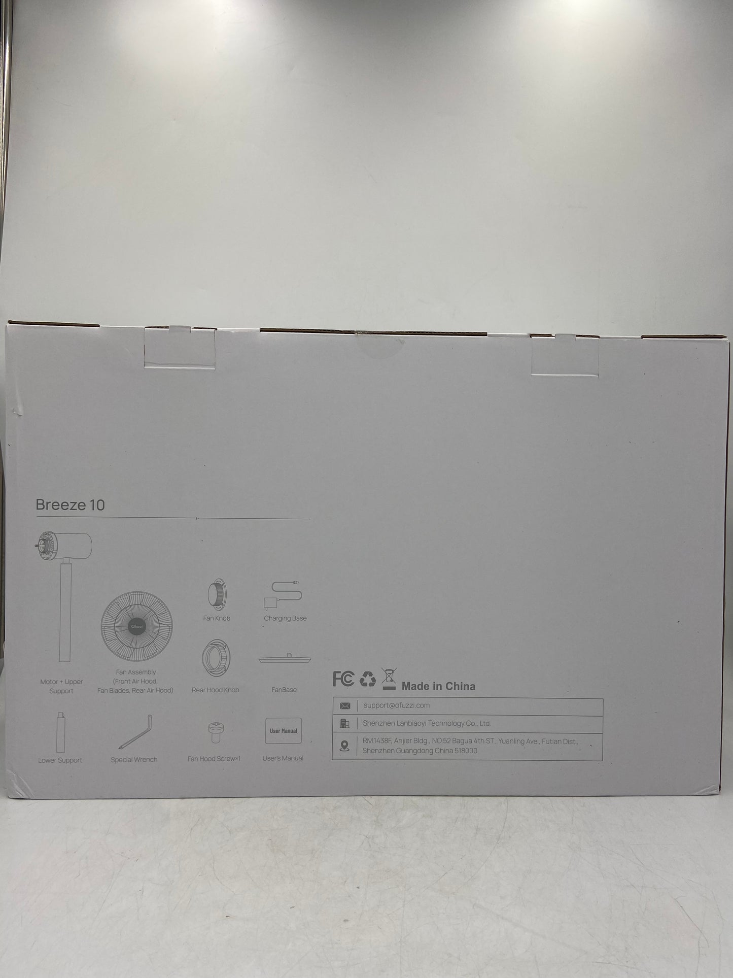 New Ofuzzi Breeze 10 Pedestal Fans USAFTKN1042200