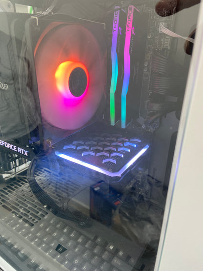 NZXT Custom PC NVIDIA GeForce RTX 3060 (12GB) Core i5-1440f 11th Gen 2.60GHz 32GB RAM