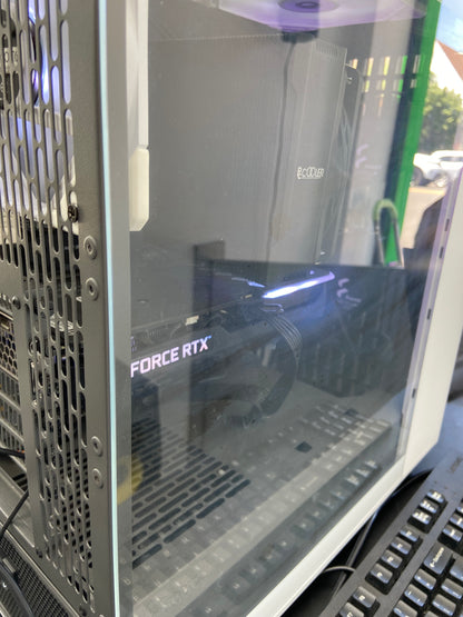NZXT Custom PC NVIDIA GeForce RTX 3060 (12GB) Core i5-1440f 11th Gen 2.60GHz 32GB RAM