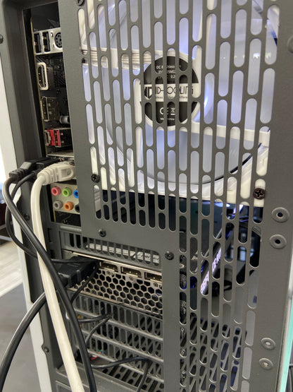 NZXT Custom PC NVIDIA GeForce RTX 3060 (12GB) Core i5-1440f 11th Gen 2.60GHz 32GB RAM