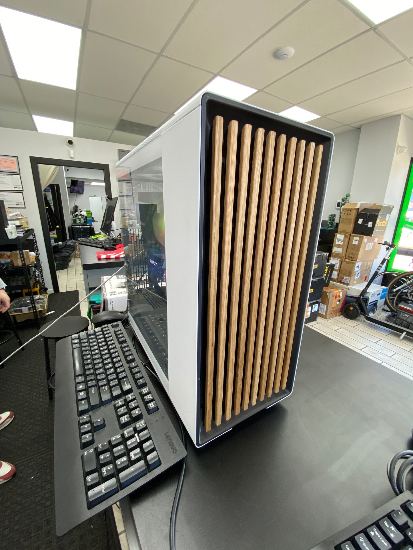 NZXT Custom PC NVIDIA GeForce RTX 3060 (12GB) Core i5-1440f 11th Gen 2.60GHz 32GB RAM