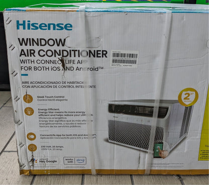 Hisense 1500sq ft 230V 24000 BTU WiFi Window Air Conditioner AW2422CW3W