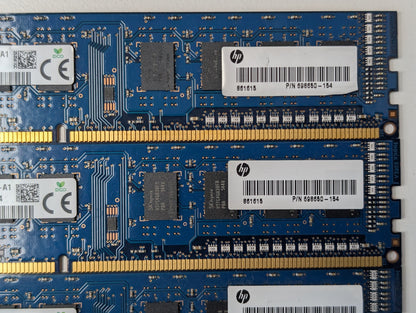 SK Hynix 4GB PC3L-12800U DDR3L 1600MHz HP Desktop RAM Memory Bulk Lot