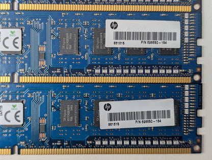 SK Hynix 4GB PC3L-12800U DDR3L 1600MHz HP Desktop RAM Memory Bulk Lot