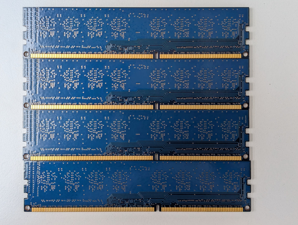 SK Hynix 4GB PC3L-12800U DDR3L 1600MHz HP Desktop RAM Memory Bulk Lot