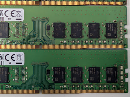 Samsung HP 4GB DDR4 2133MHz PC4-17000 UDIMM M378A5143EB1-CPB RAM Memory Lot Set