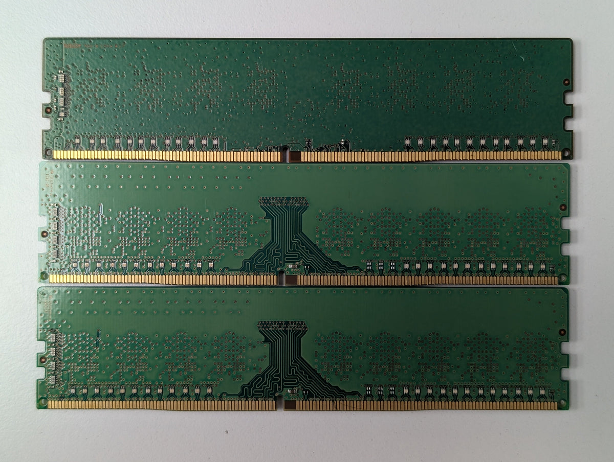 Samsung HP 4GB DDR4 2133MHz PC4-17000 UDIMM M378A5143EB1-CPB RAM Memory Lot Set