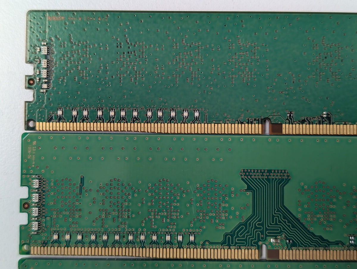 Samsung HP 4GB DDR4 2133MHz PC4-17000 UDIMM M378A5143EB1-CPB RAM Memory Lot Set