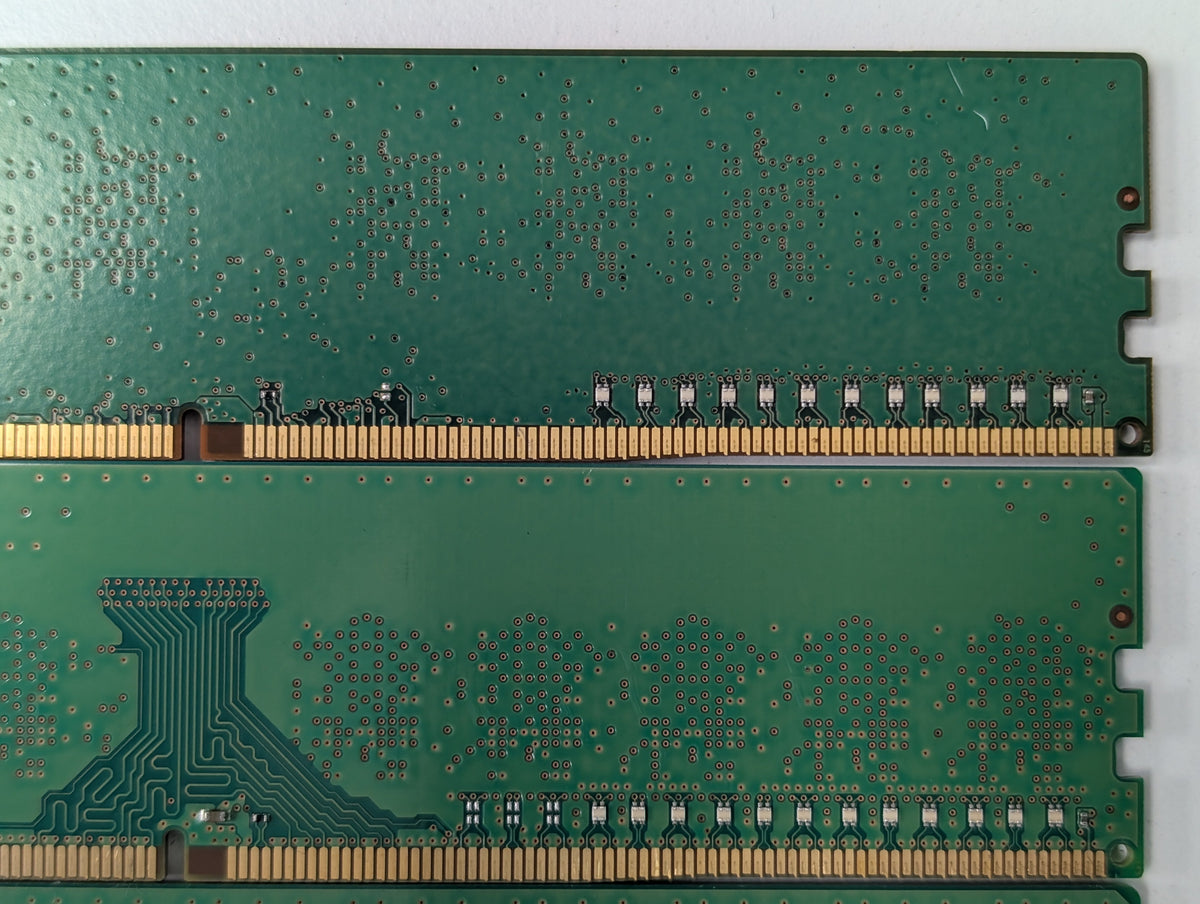 Samsung HP 4GB DDR4 2133MHz PC4-17000 UDIMM M378A5143EB1-CPB RAM Memory Lot Set