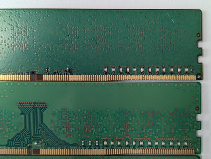 Samsung HP 4GB DDR4 2133MHz PC4-17000 UDIMM M378A5143EB1-CPB RAM Memory Lot Set