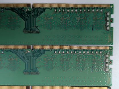 Samsung HP 4GB DDR4 2133MHz PC4-17000 UDIMM M378A5143EB1-CPB RAM Memory Lot Set