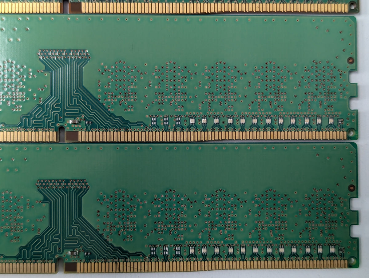 Samsung HP 4GB DDR4 2133MHz PC4-17000 UDIMM M378A5143EB1-CPB RAM Memory Lot Set