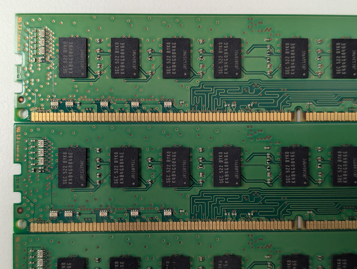 Samsung HP 8GB DDR3-1600MHz PC3L-12800U UDIMM Desktop Memory Ram Lot 698651-154