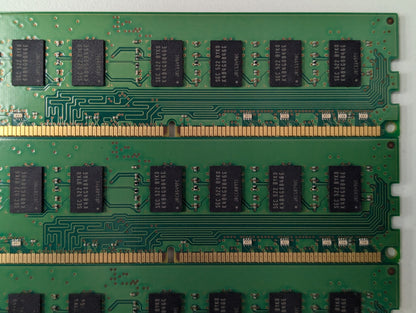 Samsung HP 8GB DDR3-1600MHz PC3L-12800U UDIMM Desktop Memory Ram Lot 698651-154