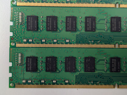 Samsung HP 8GB DDR3-1600MHz PC3L-12800U UDIMM Desktop Memory Ram Lot 698651-154