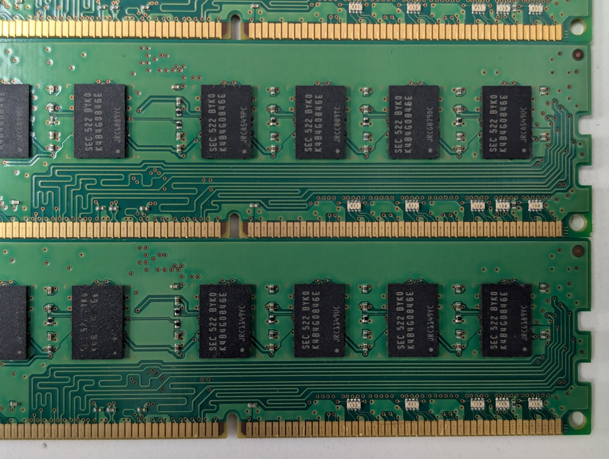 Samsung HP 8GB DDR3-1600MHz PC3L-12800U UDIMM Desktop Memory Ram Lot 698651-154