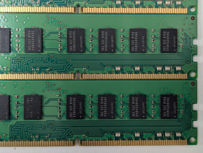 Samsung HP 8GB DDR3-1600MHz PC3L-12800U UDIMM Desktop Memory Ram Lot 698651-154