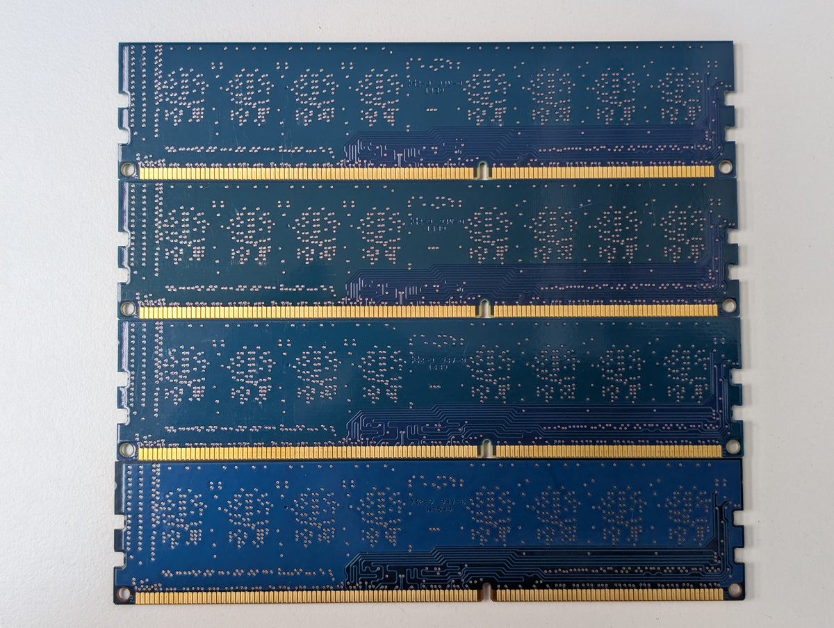 Kingston HP 4GB PC3L-12800U DDR3 1600MHz UDIMM Desktop Memory Ram Lot 698650-154