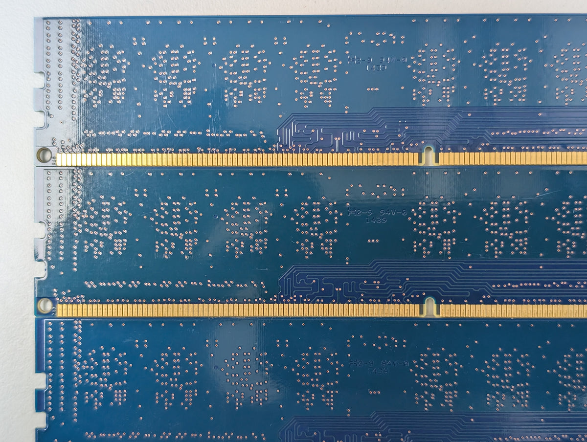 Kingston HP 4GB PC3L-12800U DDR3 1600MHz UDIMM Desktop Memory Ram Lot 698650-154
