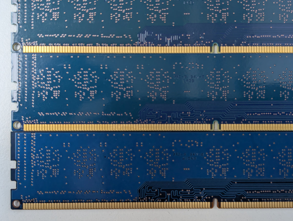 Kingston HP 4GB PC3L-12800U DDR3 1600MHz UDIMM Desktop Memory Ram Lot 698650-154